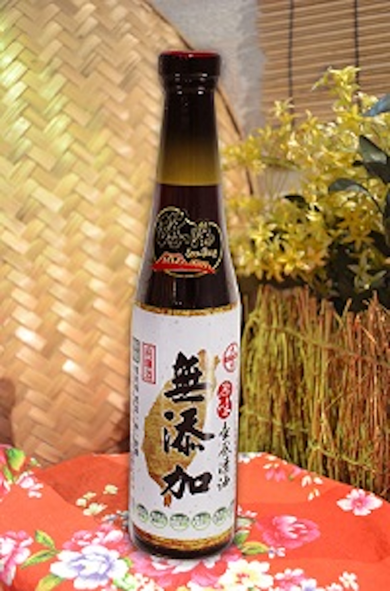 Sugar Free Soy Sauce 無添加原味壺底清油