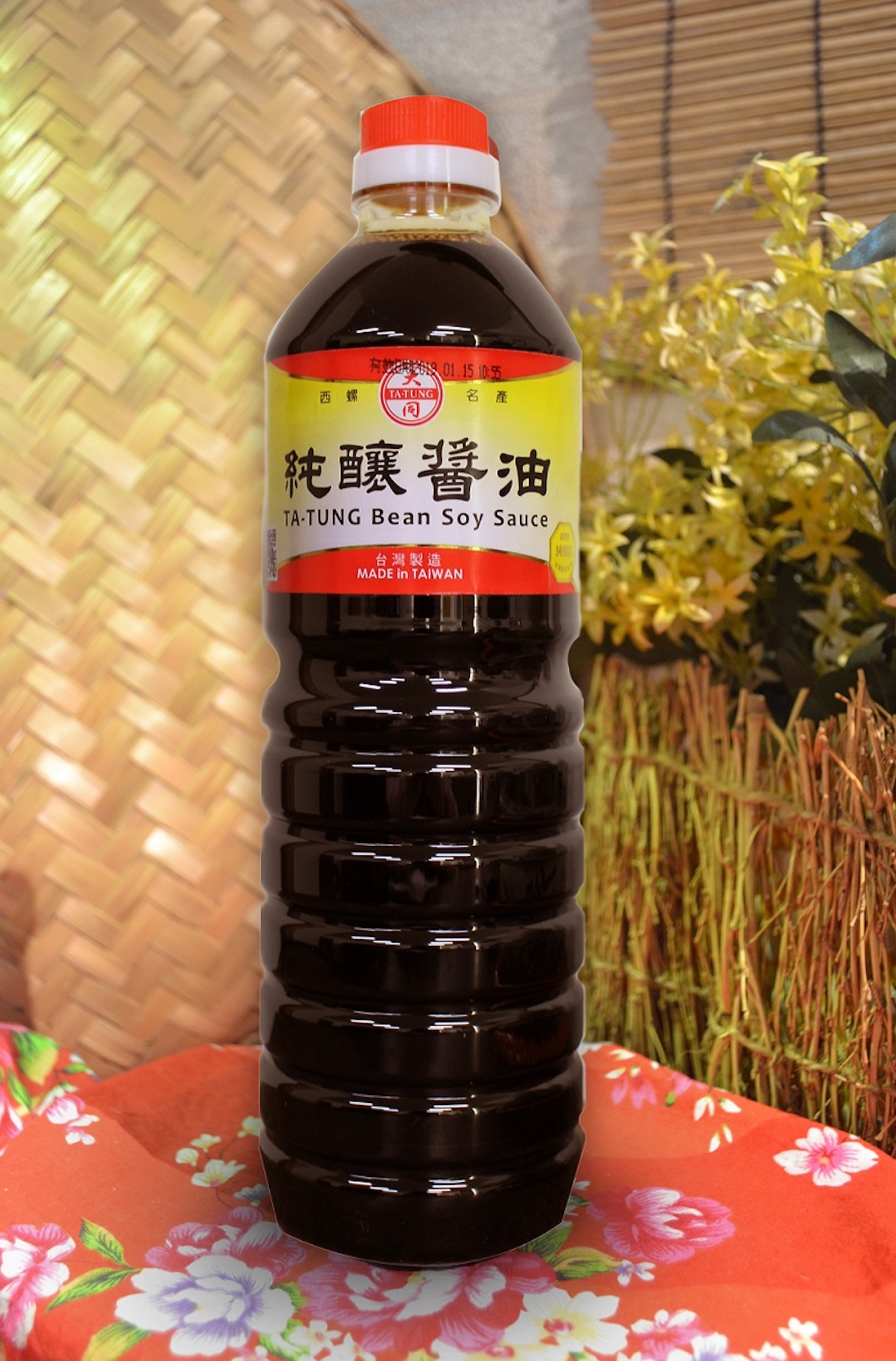Pure Brewed Soy Sauce 純釀醬油